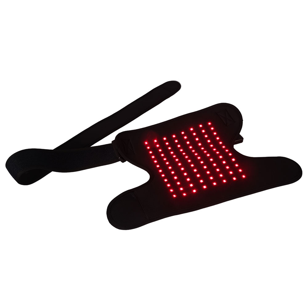 Red Light Therapy at Home - Pain Relief 660nm 850nm Near-Infrared Belt ...